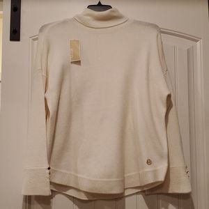 NWT! Michael Michael Kors merino wool sweater. XL!